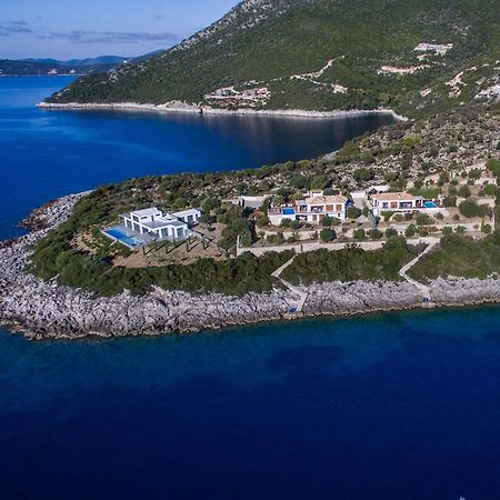 Iris Villas Lefkada - Marine Villa With Private Sea Access Сивота Экстерьер фото