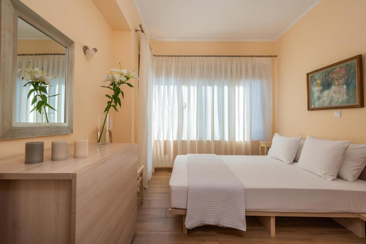 Iris Villas Lefkada - Marine Villa With Private Sea Access Сивота Экстерьер фото
