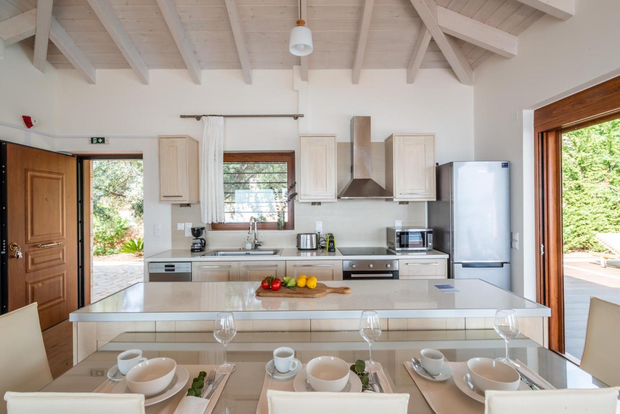 Iris Villas Lefkada - Marine Villa With Private Sea Access Сивота Экстерьер фото