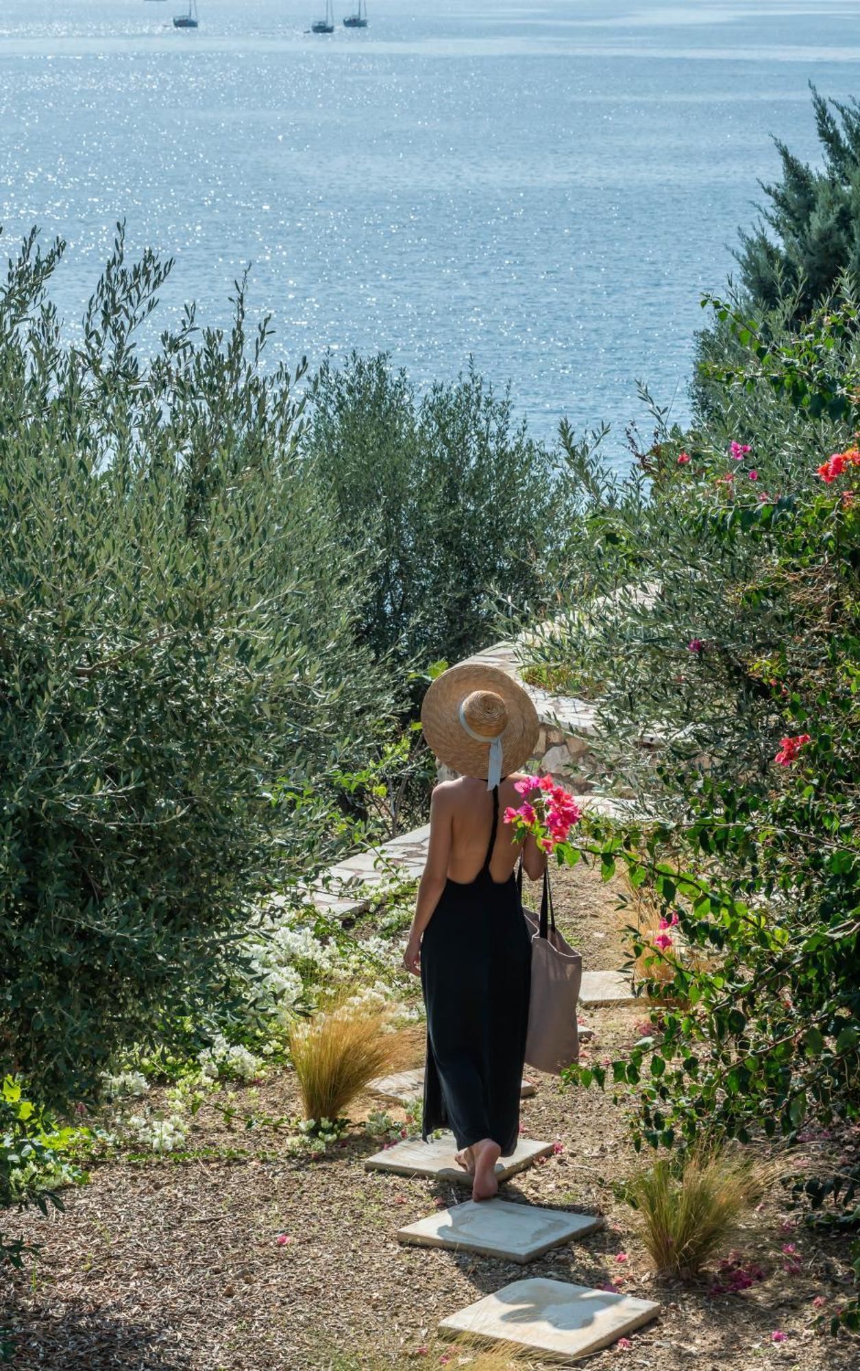 Iris Villas Lefkada - Marine Villa With Private Sea Access Сивота Экстерьер фото