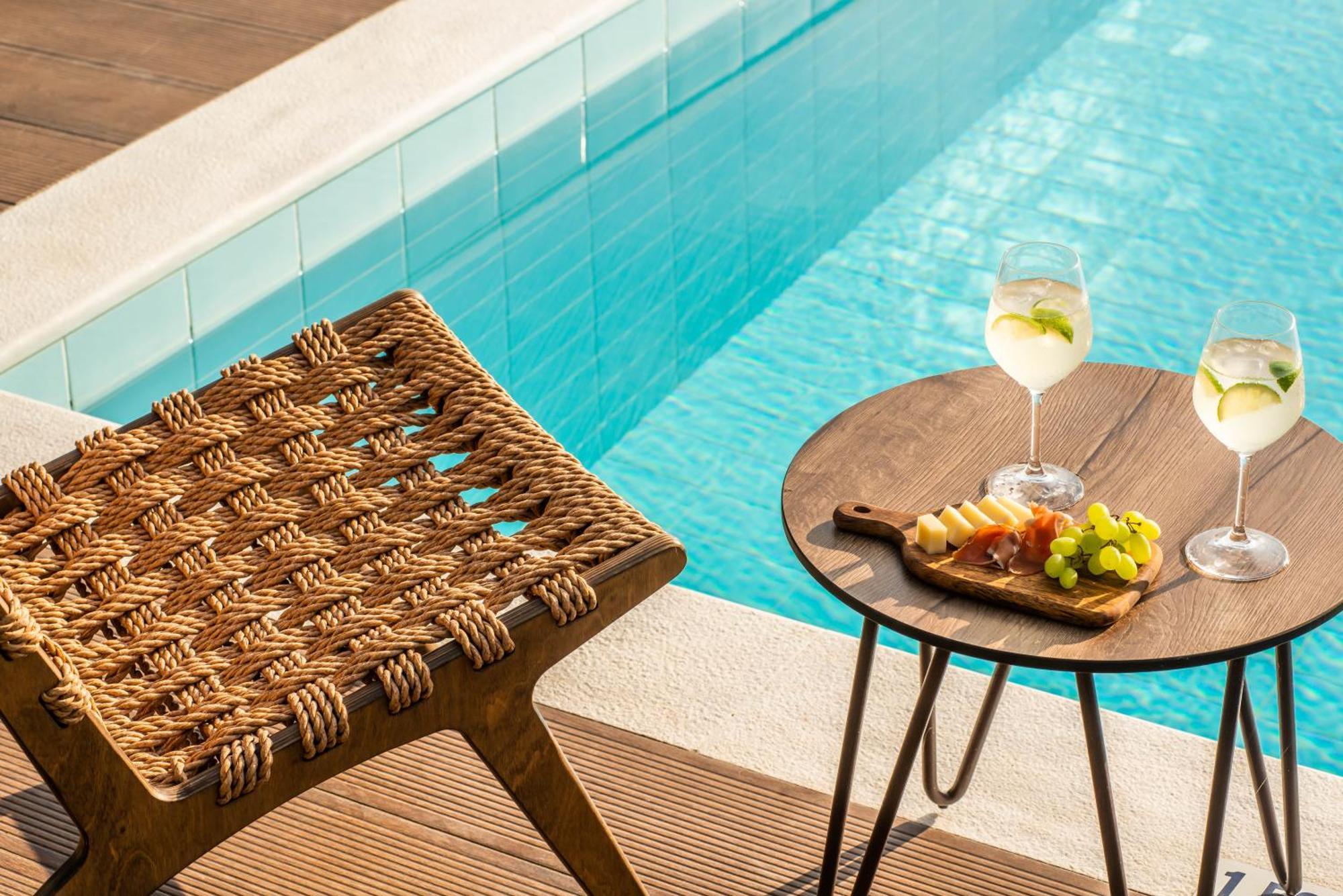 Iris Villas Lefkada - Marine Villa With Private Sea Access Сивота Экстерьер фото